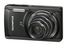OLYMPUS Digital Camera  -7050 BLK 7X 14 MP Zoom HDTV