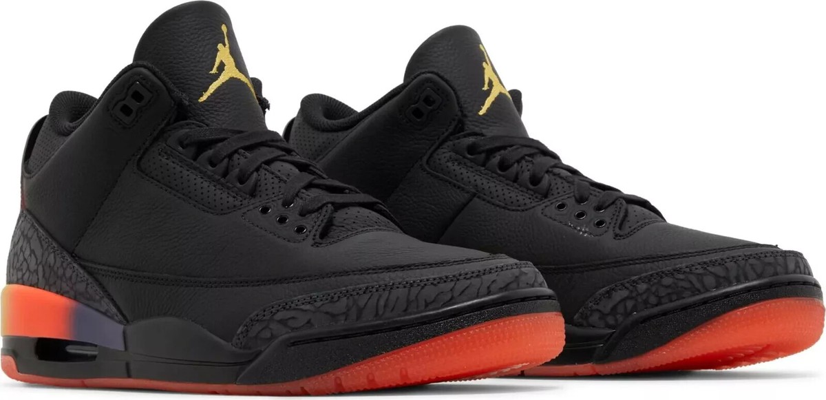 J. Balvin x Air Jordan 3 Retro Rio - FN0344-001 Men's Shoes J. Balvin x Air Jordan 3 Retro Rio - FN0344-001 Men's Shoes
