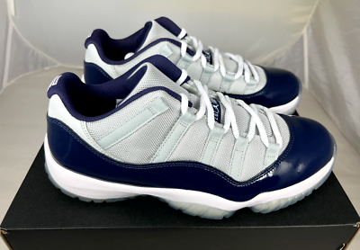 Air Jordan 11 Retro Low Georgetown 2015 528895-007 Men display picture 1