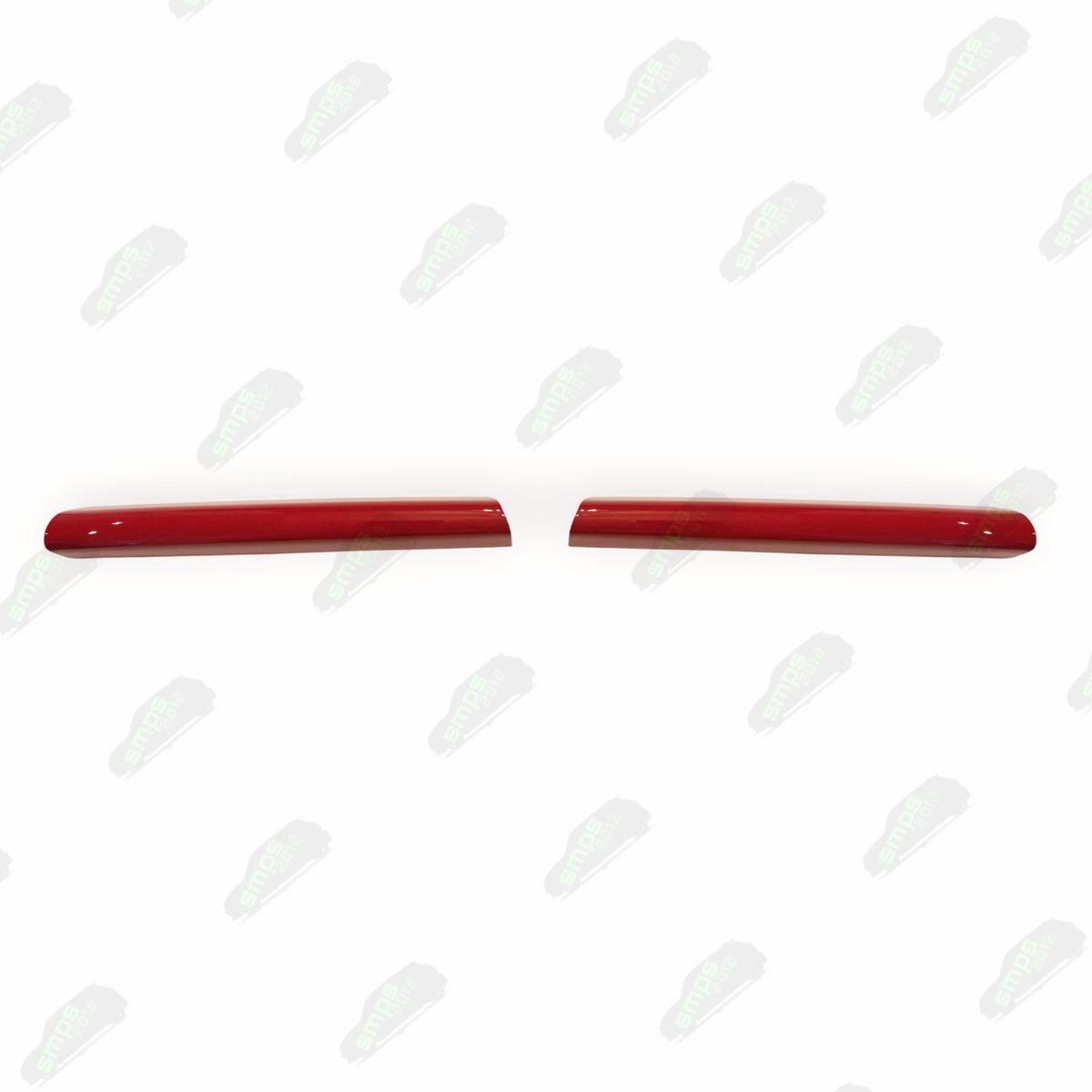 MINI COOPER S Jcw F55 F56 F57 Rosso Lucido Stivale Coperchio Cover Maniglia Pre - Foto 7