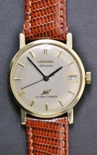 Longines Ultra Chron 10k Gold Filled 
