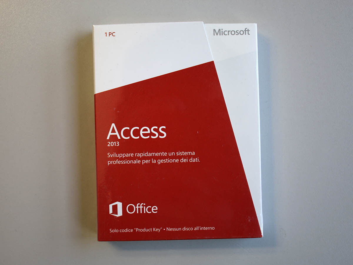 Microsoft Access 2013 Vollversion, italienisch - neu, SKU: 077-06374 Popularne akcje