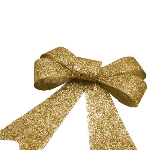 6Pcs Bows Christmas Tree Glitter Bowknot Ornaments 11cm Party Gift Xmas Decor - Picture 27 of 33