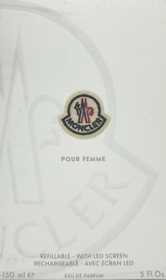 MONCLER POUR FEMME EAU DE PARFUM REFILLABLE WITH LED SCREEN WOMEN