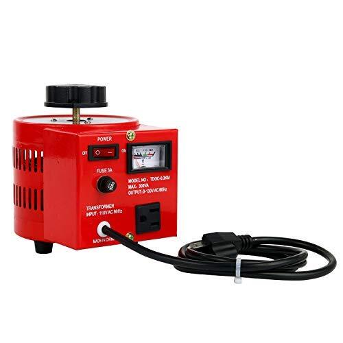 YaeCCC 3Amp Transformer Variable AC Voltage Regulator Metered 300VA 0-130V New - Picture 6 of 8
