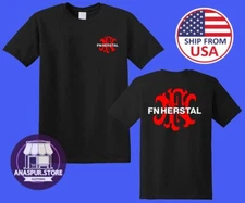 FN Herstal Firearms Guns Men's Black Size S-5XL
