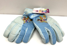 Disney Princess Girl Winter snow blue gloves
