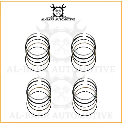 Set Di Fasce Elastiche Per Motosega, 5 Pezzi, Compatibile Con Motori Honda GX270 E GXV270, Sostituisce I Codici OEM 13101-ZH9-000 E 13010-ZE8-601