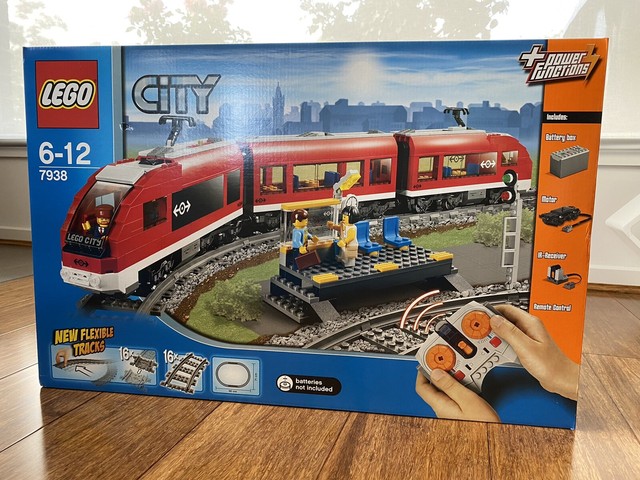 lego city passenger train 7938