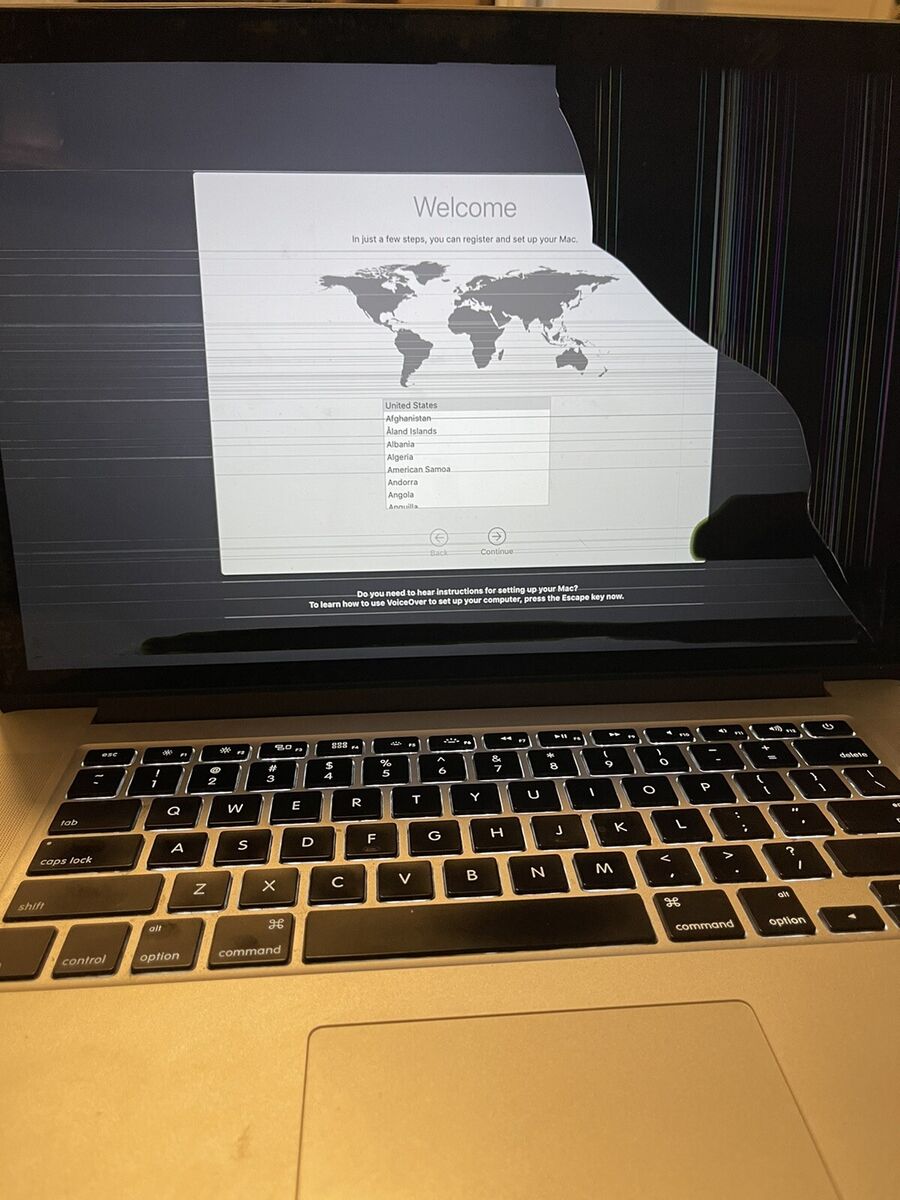 Apple MacBook Pro A1398 15.4 Apple MacBook Pro A1398 15.4