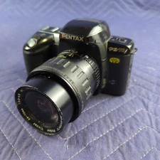 PENTAX PZ 70 SLR Camera, Needs Batteries, untested Selling As Is