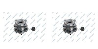 GSP 2X Radnabe Radlagersatz Hinterachse FüR Nissan Pathfinder III R51