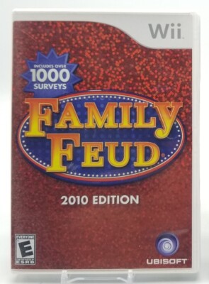 Family Feud Decades 1976-2011 & Family Feud 2010 Edition (Nintendo