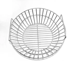 only fire Stainless Steel Charcoal Ash Basket Fits for Large BGE