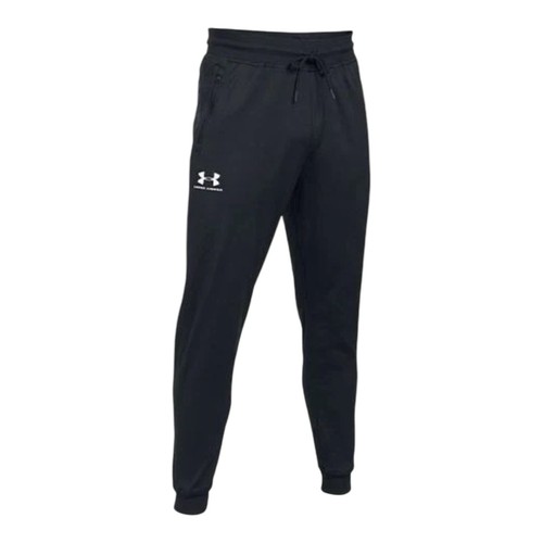 Under Armour Men's Tricot Lined Loose Fit Tapered Leg Pants Joggers Sz M 1290261