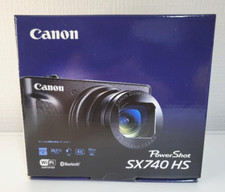 Canon PowerShot SX740 HS 20.3MP Compact Digital Camera - Black BRAND NEW From JP