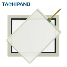 HG3G-8JT22MF-W Touch Screen Panel Glass for HG3G-8JT22MF-W with Front Overlay
