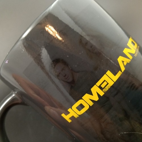 Homeland TV Show - Heat Change Ceramic Coffee Mug - Fox c.2012 - Picture 5 of 7