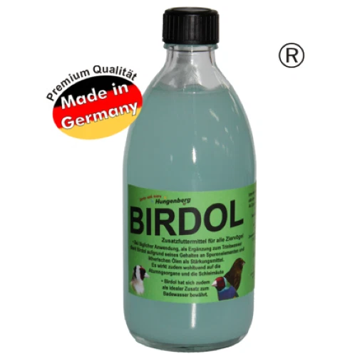 BIRDSANDMORE Birdol 250ml für Vögel Tauben Kleintiere ätherischen Öle freie Atmungsorgane