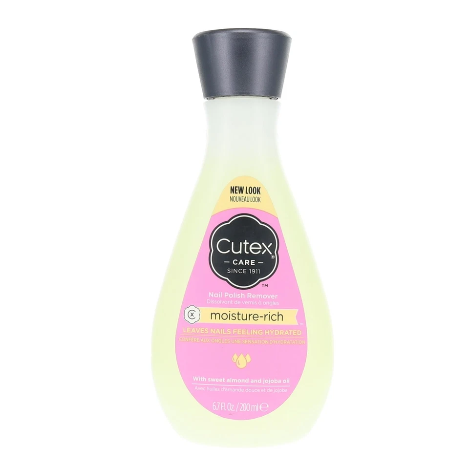 Cutex Moisture Rich Nail Polish Remover 200ml