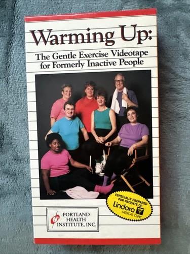 Warming up The gentle exercise videotape for formaly inactive people