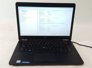 Dell Latitude E7470 Laptop Computer I5 6th Gen 180gb Ssd 8gb 14 No Os Batt Ebay