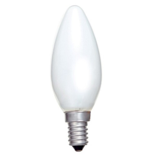 25watt, 40watt, 60watt Opal Satin E14 SES Candle Lamp Bulb Old Style eBay