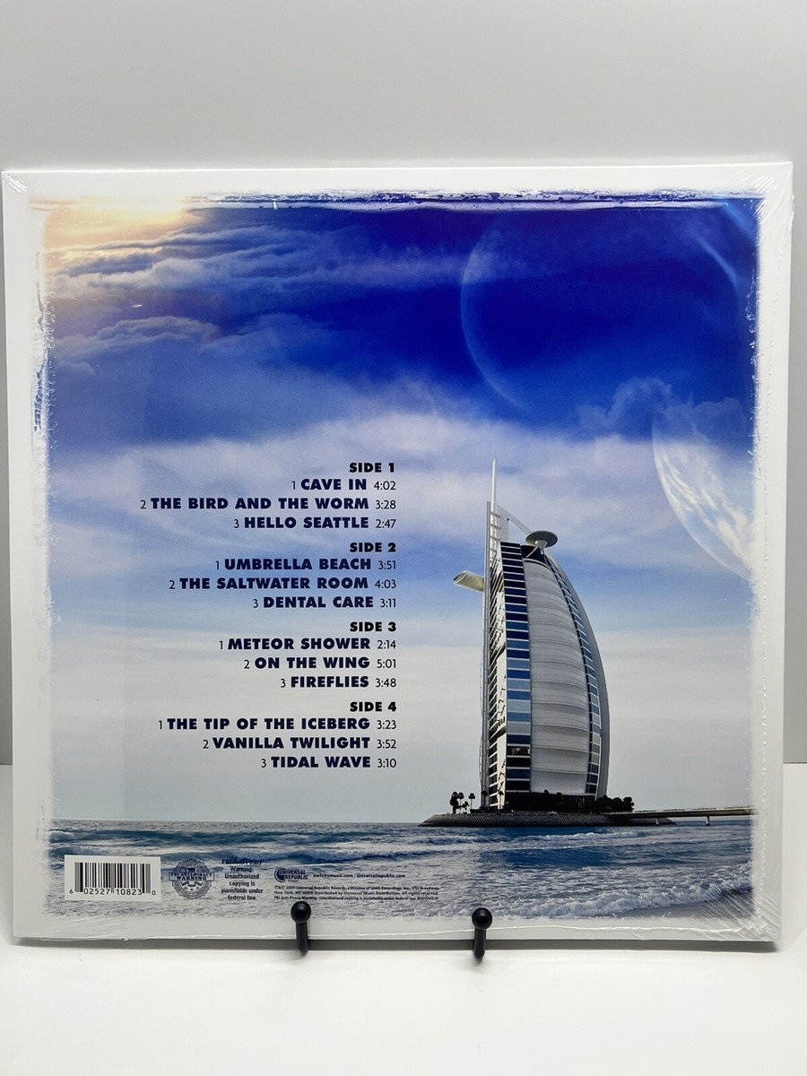 Owl City - Ocean Eyes Vinyl Record SEALED 2xLP Blue/White
