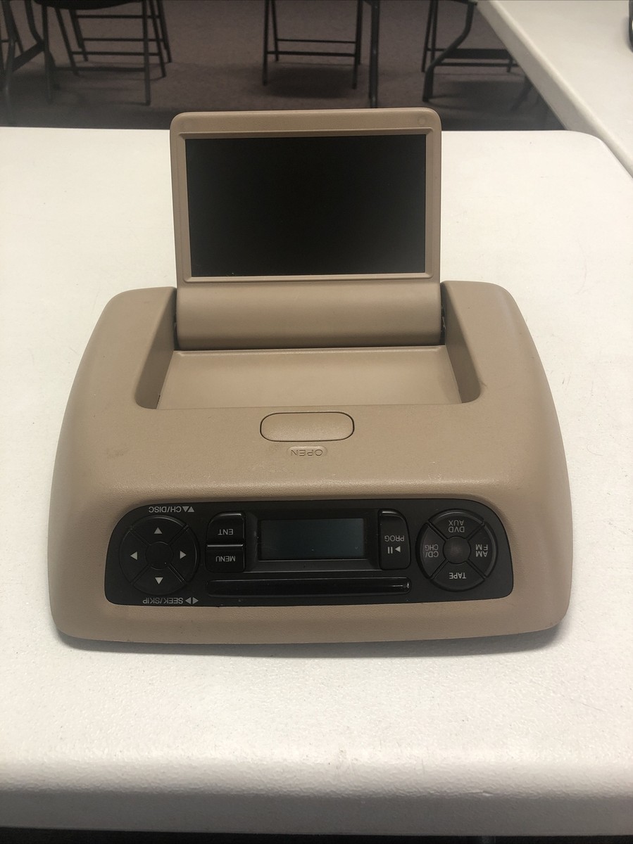 03-04-05-06 ACURA MDX OVERHEAD FLIP TV DVD PLAYER DISPLAY, 39460