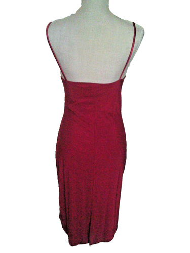 Sexy Charlotte Russe Women's Size Large Dress - Red - NWT - Picture 2 of 3