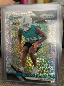 2018 Panini Prizm - Rookie #243 Minkah Fitzpatrick (RC) White Sparkle