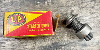 Starter drive 3-208 United Parts co.  Old Stock.