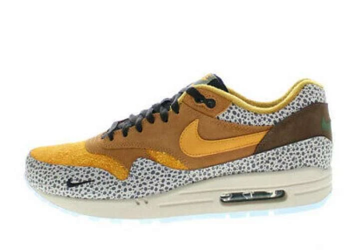 Air max 1 premium cheap qs safari