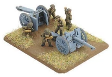 75mm mle 1897 two guns, 75mm Artillery Battery US (Great War) (Flames of War)