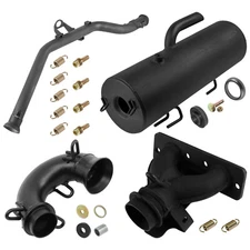 Caltric Exhaust Muffler Kit For Polaris Ranger XP 800 2012 1262115-489