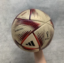 AUTHENTIC ADIDAS AL HILM OFFICIAL MATCH BALL PRO FIFA WORLD CUP QATAR 2022