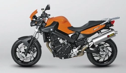 Akrapovic BMW F800R Slip-On (Titanium) Suit years 2009 - 2016