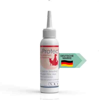 HS Protect Dog Spot on 100ml für Hunde natürlich gegen Zecken und Flöhe