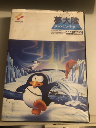 ++ MSX Penguin Konami Japan No Amiga Amstrad Atari Thomson IBM pC