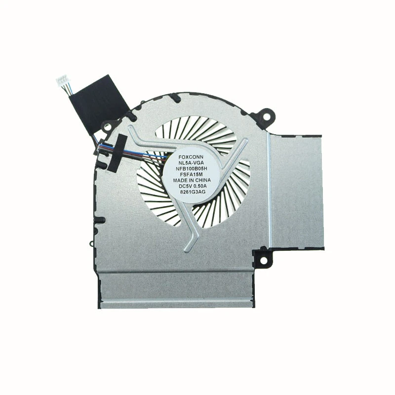 Laptop Cooling Fan for ThundeRobot Dino X5 X6 X7 NFB96B05H NFB100B05H 0.50A NL5A - Image 2 of 4