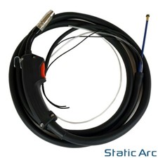 14AK MB15 MIG WELDING TORCH LANCE BINZEL GUN REFIT GAS GASLESS 3m + TIPS