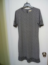 Michael Kors Black&White Animal Pattern Dress Women SIze XS(equal to S)