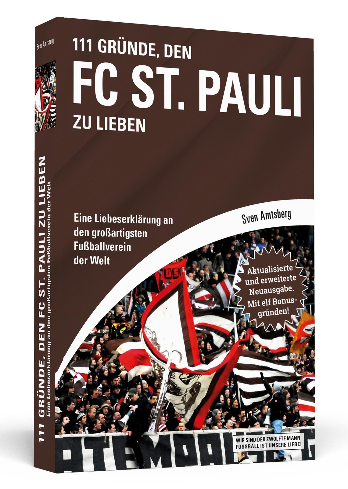 Thumbnail - 111 Gründe, Den St. Pauli Zu Lieben | Sven Amtsberg | Taschenbuch |