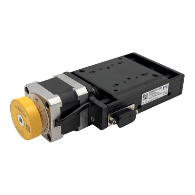 PI VT-80 25 2SM 62309210-0000 Lineartisch + Schrittmotor + Dämpfer -unused-