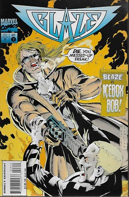 Blaze No.3 / 1994 Larry Hama & Henry Martinez