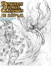 Dungeon Crawl Classics 85: The Making of the Ghost Ring (cubierta de boceto) GMG5086K