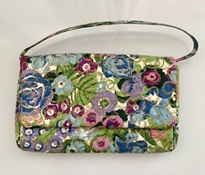 Vintage 50s Magid brocade clutch bag with detachable handle