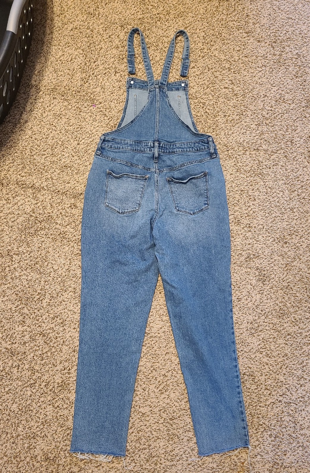 Universal Thread Overalls Denim Means Blue Size 6 28 Regular eBay