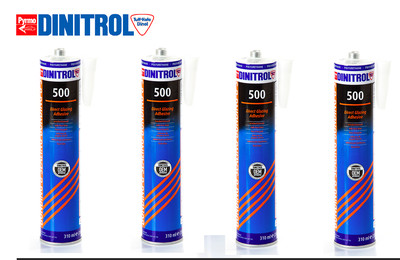 4x Dinitrol 500  windscreen fitting bonding adhensive glue sealant glass 4pcs