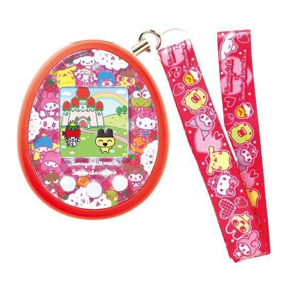 たまごっちmeets Buy Bandai Tamagotchi Meets Sanrio Characters DX Set online